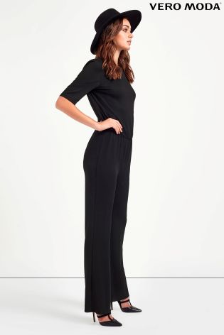 Vero Moda Low Back Flared Jumpsuit